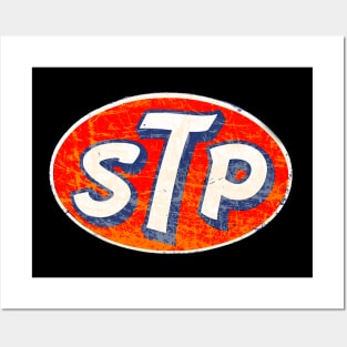 STP oil Treament Posters and Art